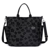 Large Canvas Travel Bag - Lightweight Weekender Handbag with Multiple Pockets