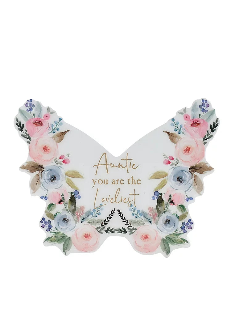 The Cottage Garden Mantel Butterfly - Auntie