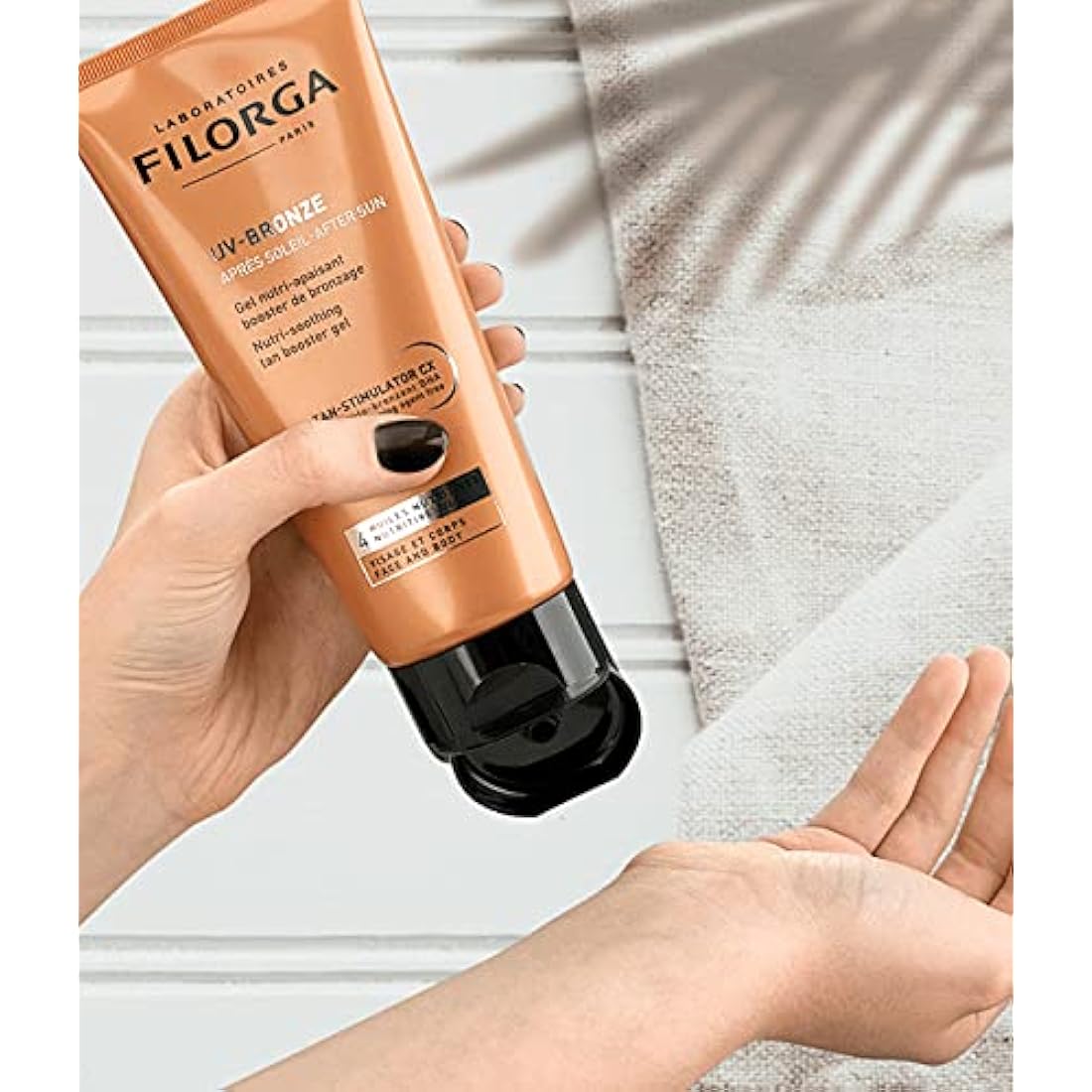 UV Bronze Face SPF50+ 40 ml