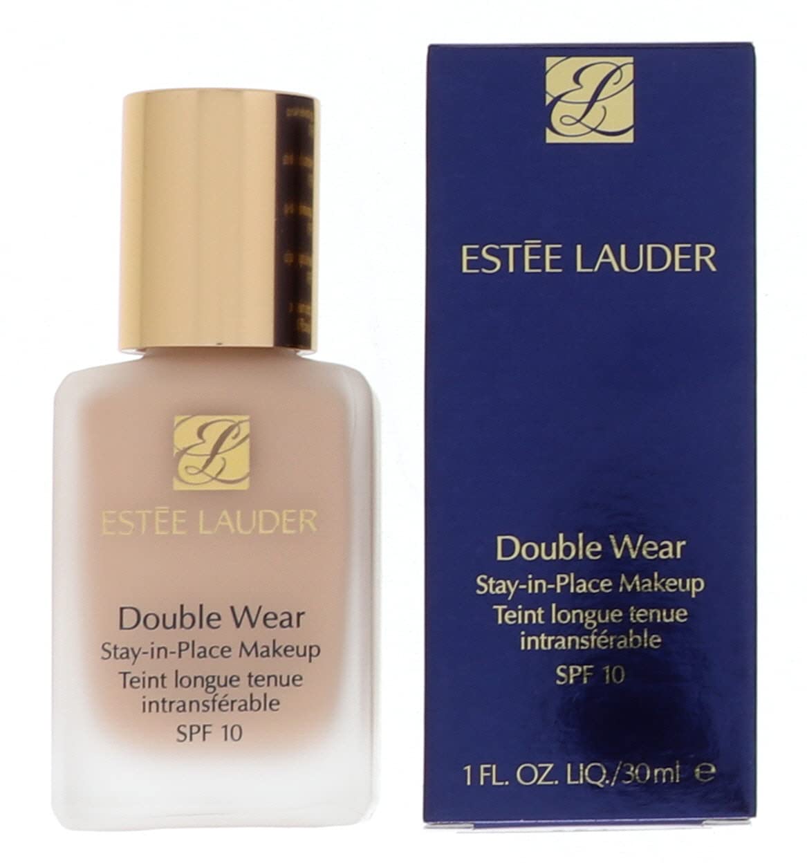 Estee Lauder 1N1 Ivory Nude 72 Double Wear Stay-in-Place Makeup by Estee Lauder