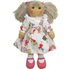 HANDMADE RAGDOLL WITH GIRLS AT PLAY DRESS