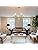 QAREHL Gold Chandeliers Ceiling Light 5 Lights Pendant Lighting Ceiling, Modern Gold Light Fitting for Living Room, Dining Room, Kitchen, Bedroom, Hallway
