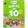 Skillmatics Guess in 10 Around Town, Perfect for Boys, Girls, Kids, and Families Who Love Card Games, Board Games, Travel Friendly, Gifts for Ages 6, 7, 8, 9 & Up