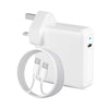 MacBook Pro Charger 96W USB C Faster Charger Block Power Adapter For MacBook Pro Air 13 14 15 16 inch 2024 2023 2022 2021 2020, M1 M2 M3 M4 Laptop New