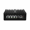 Tuofudun N150 Mini PC Firewall Router 4 LAN i226-V 2.5G NVMe Fanless Mini Computer