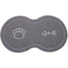 SunAter Silicone Pet Feeding Mat, Feeding Bowl Mat Waterproof Non-slip Pet Food PVC Mat for Cats and Dogs