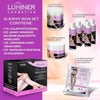 LUMINER Slimmy Box Set with 5 Treatments Reusable Anti-Cellulite Draining Tights with Dead Sea Salt, Cartene Trousers and Anti-Cellulite Cream for Legs and Buttocks - INCI of Natural Origin