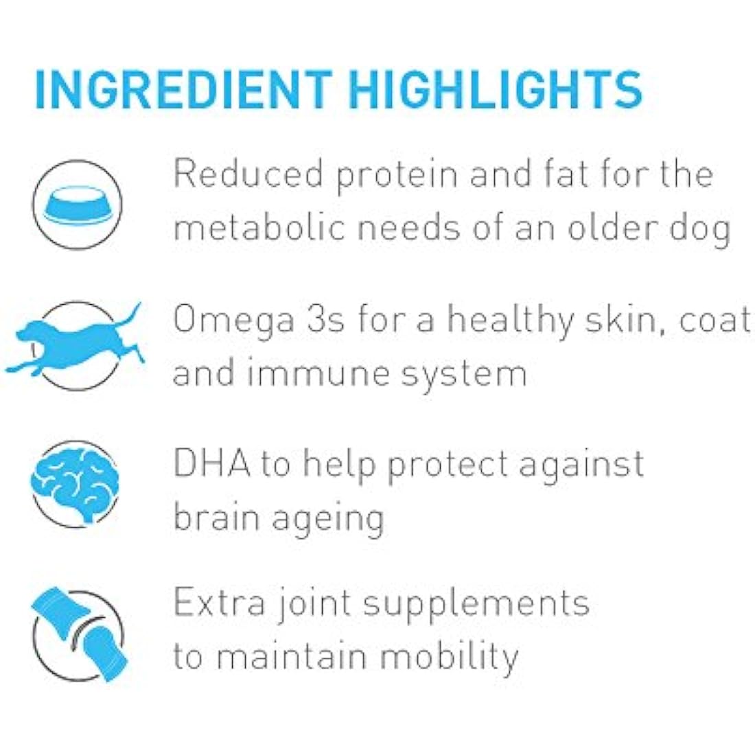 Vet's Kitchen Dry Dog Food Senior Salmon & Brown Rice Protect & Care 7.5kg