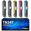 Halloya TN247 TN-243 Toner Cartridge for Brother TN243 DCP-L3550CDW DCP-L3510CDW HL-L3210CW HL-L3230CDW MFC-L3710CDW MFC-L37510CW Ink Cartridges ( 5 Pack)