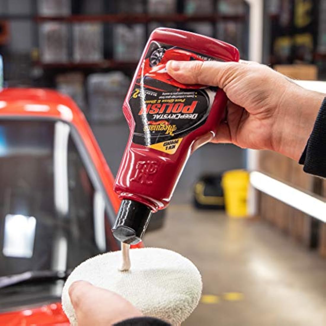 Meguiars A2116EU Deep Crystal Step 2 Car Polish 473ml