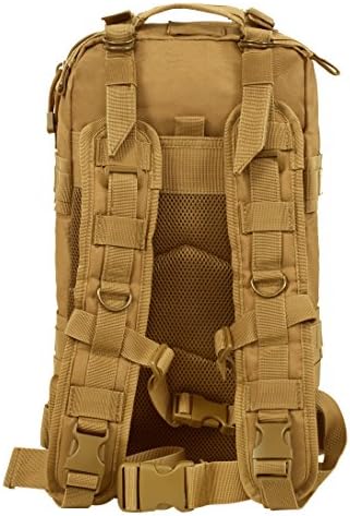 Seibertron Falcon Tactical Water Repellent Hiking Camping Backpack Compact Assault Pack Summit Bag