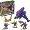 MEGA Halo Arbiter's Quest Banshee Vehicle Halo Infinite Construction Set, Building Toys for Boys