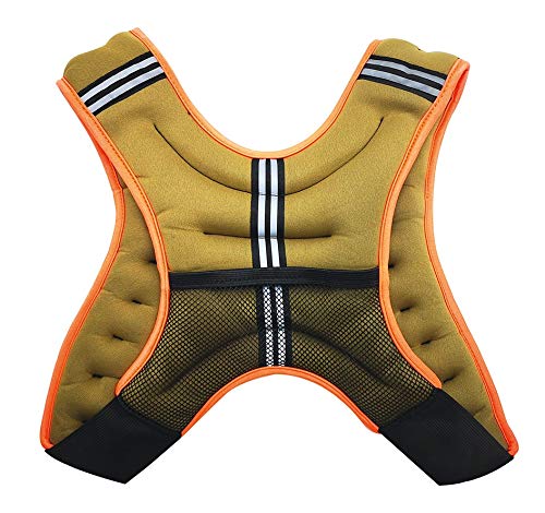 Sveltus 1798 Unisex Adult Weighted Vest, Blue, 5 Kg
