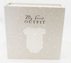 My First Outfit Box New Baby Newborn Gift Present Boy Girl Cute Home Gift