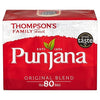 Thompsons Punjana Tea Bags 80 per Pack - Pack of 6