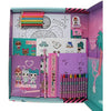 LOL Surprise Large Art Set | Colouring Set | Colouring Posters | Stickers Sheet | Girls Gifts | Stationary Set | School Supplies | LOL Stationery Set | Writing Pencils