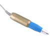 Nail Drill, 6 Bits, Electric Nail Files, Nail Drill Pen, Replacement Handle Handpiece for Manicure Pedicure Handpiece Grinder, Acrylic Nails, Gel