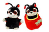 Keel Toys Ladybird Podling 18cm Cuddly Plush Soft Toy in Pouch