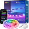 Lepro S1 AI Smart Rainbow LED Strip Light 15M one roll, App & Voice Control, Works with Alexa & Google Home, 30 LEDs/M, Music Sync, AI Lighting Design Assistant, MagicColor LED Lights for Bedroom