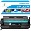 TRUE IMAGE Compatible CF259A Toner Cartridge for HP 59A Laserjet Pro M404dn Toner M404dw MFP M428fdw M428dw M428fdn M404n M304n M304dn M406 M430 M428 M404 M304 59X CF259X (Black, 1-Pack)