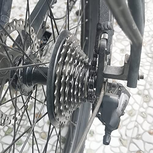 CYSKY 11 Speed Cassette 11-32T Cassette Fit for Mountain Bike, Road Bicycle, MTB, BMX (Light Weight) (11-32T)