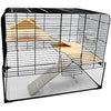 Little Friends Savoy Gerbilarium Cage with Accessories, 58.5 x 38 x 47.5 cm