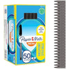 Paper Mate InkJoy 100ST Ballpoint Pens | Medium Point (1.0mm) | Black | 50 Count
