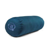 Yoga-Mad Yoga Bolster | Eco Friendly Buckwheat Bolster | 61cm x 23cm | Removable Washable Cover | Ideal for Yoga, Meditation and General Suppor