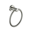 BGL Brushed Towel Ring, 304 Stainless Steel Towel Rail Ring, Wall-mounted Towel Ring for Bathroom