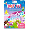 Skillmatics Dot It Sticker Art - Unicorns & Princesses, Mess-Free Fun for Kids, 500+ Stickers, Craft Kits, DIY Activity, Travel Toys, Gifts for Girls & Boys Ages 3, 4, 5, 6, 7