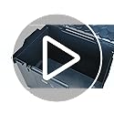 Bosch Professional L-BOXX 374 Carrying Case system (load-bearing capacity up to 100 kg, lifting capacity up to 25 kg and a tensile strength of 50 kg, material: ABS plastic, PA6 plastic)