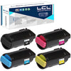 LCL Compatible 1 * 12100pages + 3 * 9000pages Toner Cartridge VersaLink C505 C505S C505X C500 C500N C500DN 106R03876 106R03870 106R03873 106R03871 106R03874 106R03872 106R03875 Replacement for Xerox