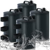 MASTERCANOPY Gazebo Water Weight Bags,Leg Weights for Pop Up Canopy 4pcs/Pack Black