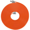 Gardena Hose Sprinkler: Sprinklers for Narrow beds and Zones, Planting Gentle Spray, Suitable to Many Possible Gardena Ports, Individual Length Adjustment, 7.5m, Orange (995-20)