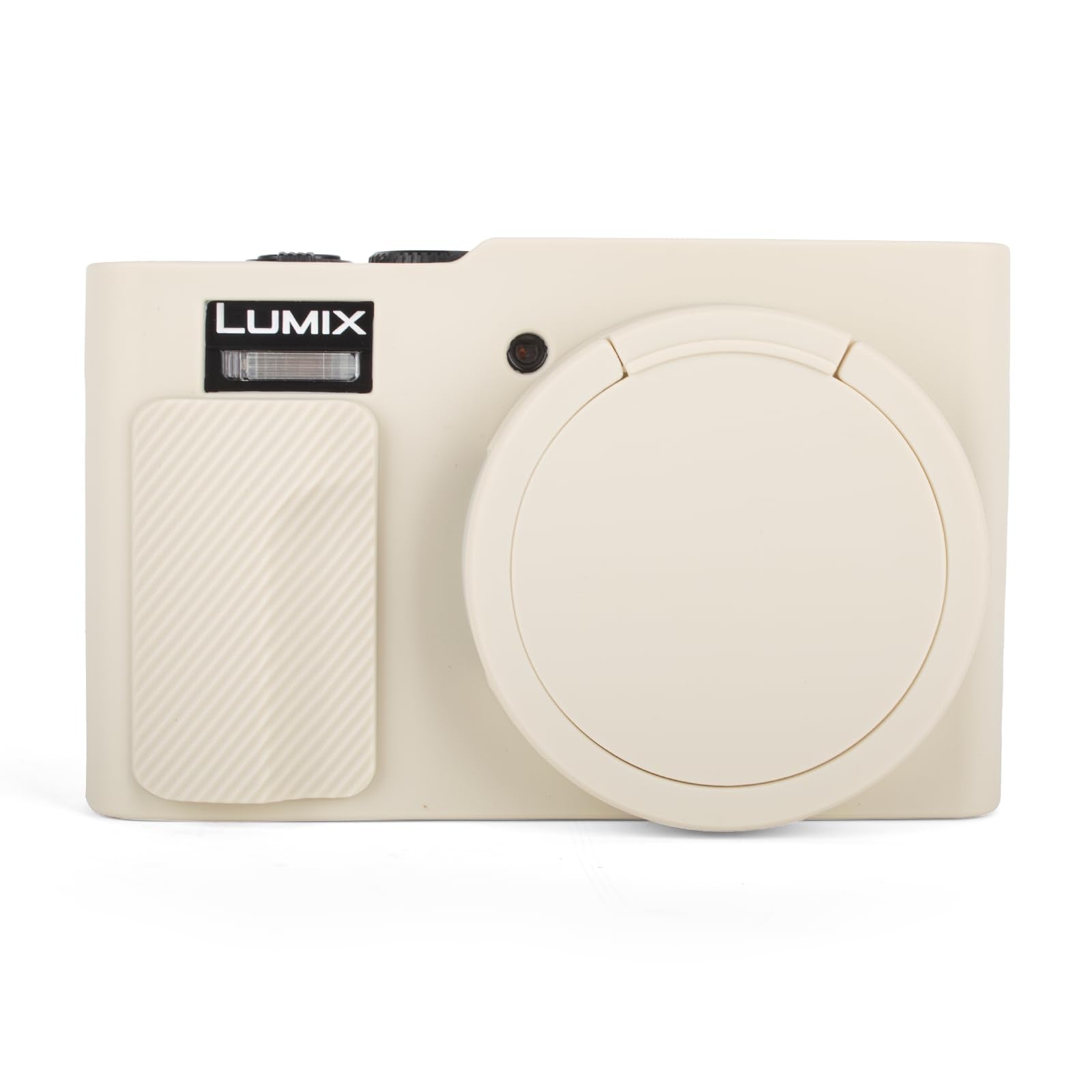 MUZIRI KINOKOO Silicone Case Compatible for Panasonic Lumix DC-TZ99/ZS99 Digital Camera - Soft Rubber DC-TZ99/ZS99 Protective Cover with Removable