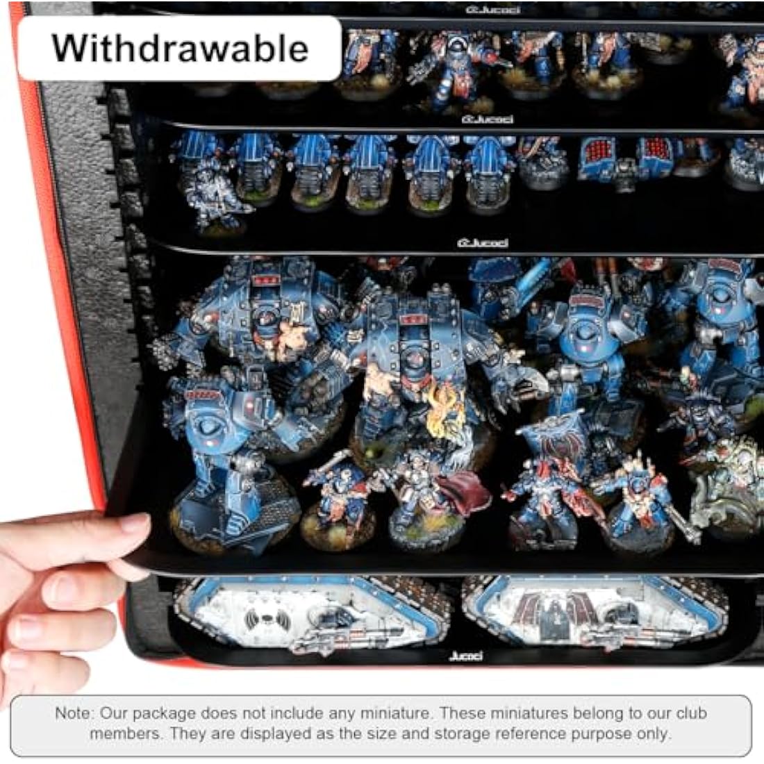 Jucoci Miniatures Storage Case
