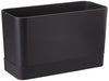 Brabantia 117503 Sink Organiser with Removable Tray, Dark Grey, 8.5 x 19 x 11.5 cm