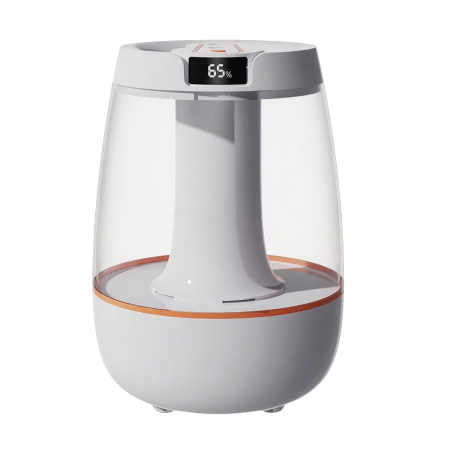 BYONGCHO Humidifier for Bedroom, 3L Cool Mist Humidifier Ultra-Quiet 20dB with Night Light, 24H Runtime, Waterless Auto-Off, Ideal for Baby Rooms,