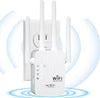 2026 Newest WiFi Extender, WiFi Booster, WiFi Repeater, 4 *Antennas Covers Up to 3800 Sq.ft and 45 Devices, Internet Booster - with Ethernet Port,