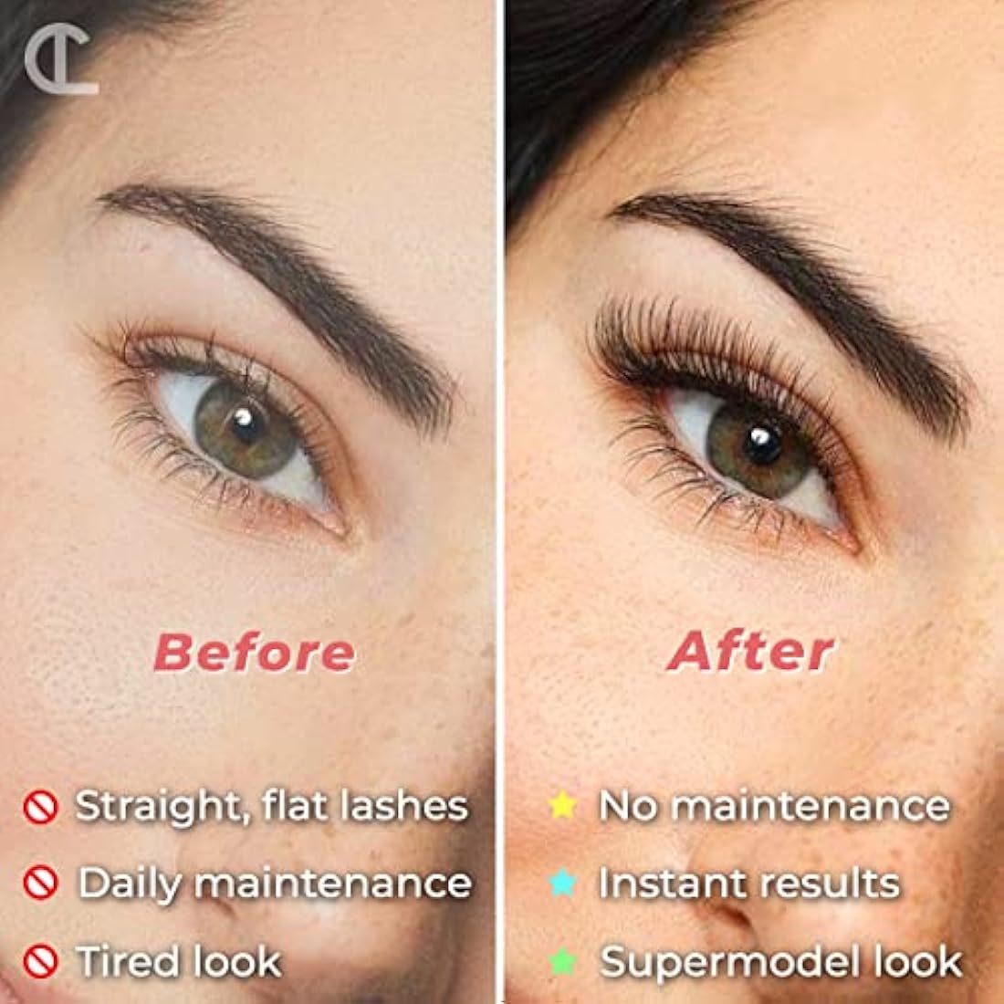 Lash Lift Kit | Professional Instant Perming, Lifting & Curling for Eyelashes | Semi-Permanent Salon & DIY Home Use | Includes Eye Shields, Pads, and Accessories