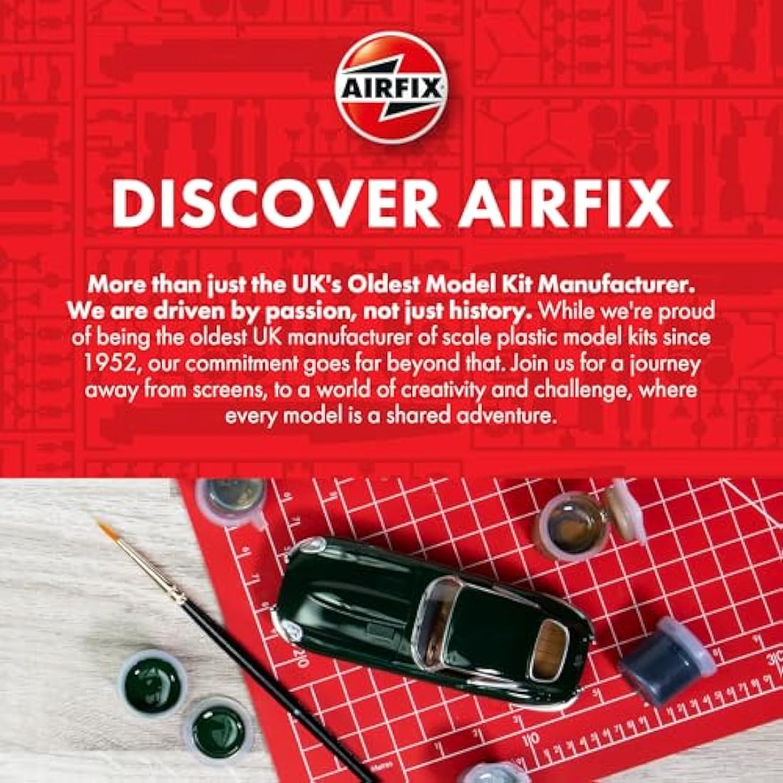 Airfix Vintage Classics Set - A09256V WASA - Plastic Model Ship Kits for Adults & Children 8+, Set Includes 229 Pieces - 1:144 Scale Model Ship Set