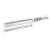 MAFAGE Pull Out Clothes Hanger Rod Adjustable Wardrobe Clothing Rail Hanger Rack Bar (347mm)