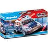 Playmobil 6920 City Action Police Squad Car with Lights and Sound
