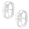 HOLACA Wifi Router Holder/Mount/Brackets for Google Wifi Pro ? Wi-Fi 6E Reliable Home System White