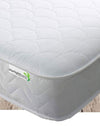 Starlight Beds Small Double Mattress. Shell Design Small Double Memory Foam Mattress with Springs. Soft, 18cm Deep, White. (4ft x 6ft3, 120cm x 190cm)