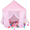 Deluxe Kids Princess Children Play Castle Tent, Garden Outdoor Indoor Playhouse,Large Playhouse For Kids Festival Fairy Princess Castle Tent, Newest Design, Extra Large Room, for Girls