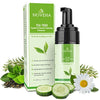 Tea Tree Eyelid Foaming Cleanser - Face Wash For Women | Eyelid Scrub For Dry Eye, Irritation | Preservative Free, Natural Ingredients
