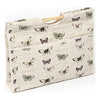 HobbyGift HGCB/109 | Premium Craft Bag Butterflies Design