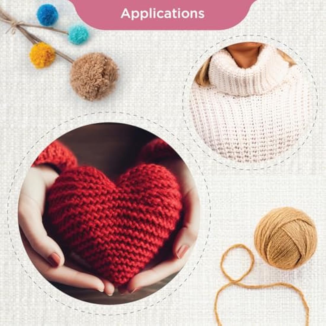 KnitPro Zing Deluxe Interchangeable Needle Set 4" (10cm) | 8 Sizes (3.5mm to 8mm)