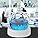 StonyLab 2000 ml Glass Single Neck Round Bottom Flask RBF, with 24/40 Standard Taper Outer Joint, 2 L (2 Liter)